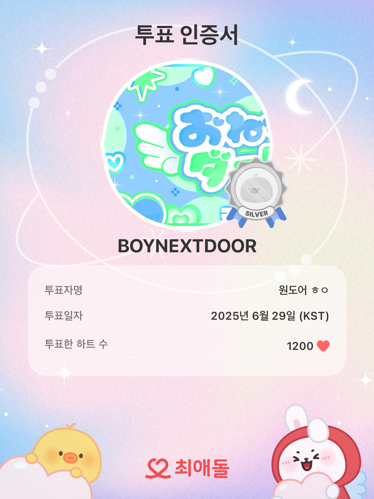 BOYNEXTDOOR의 비하인드 컷