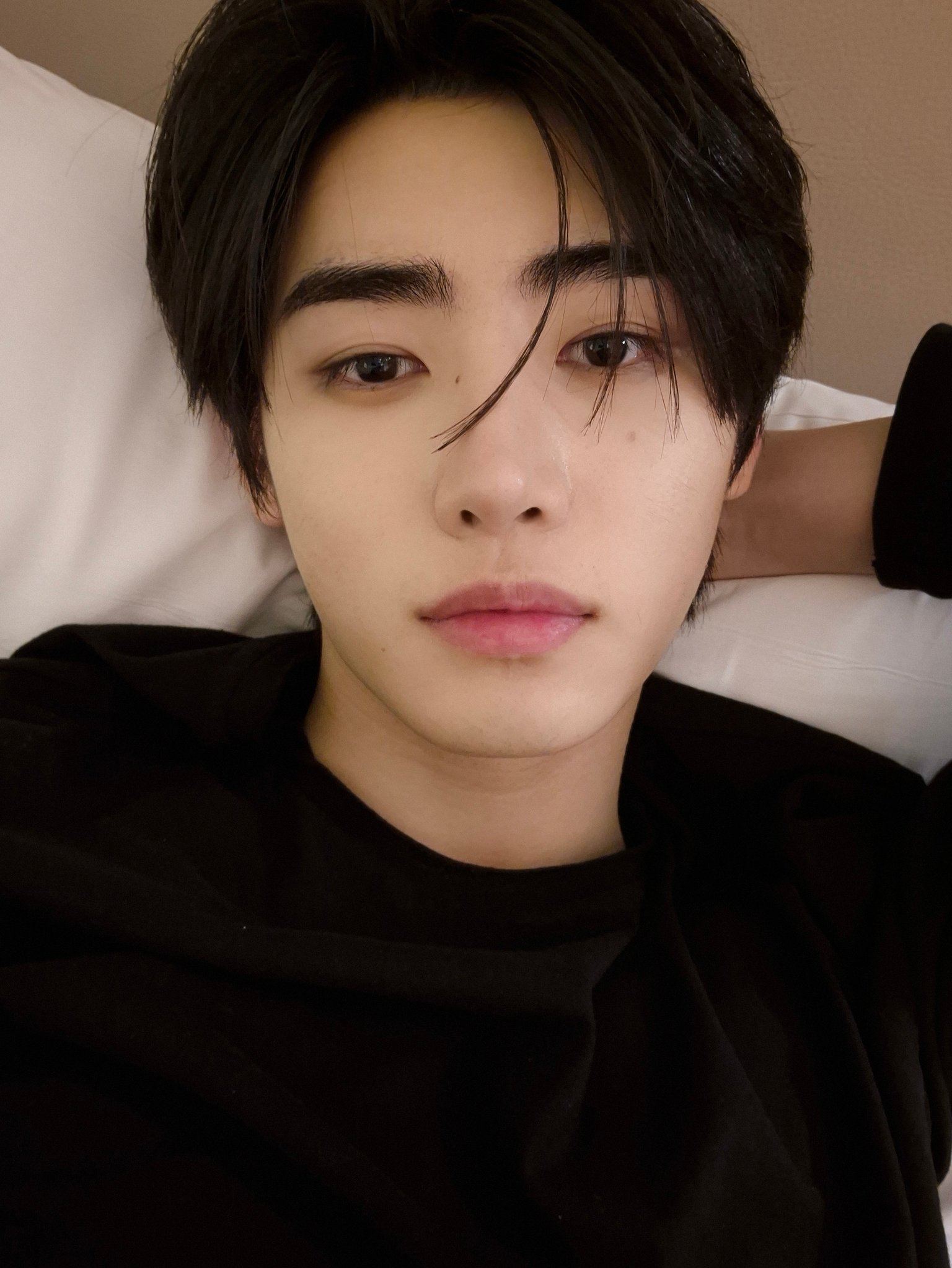 Recent activity shot of Sunghoon (ENHYPEN)