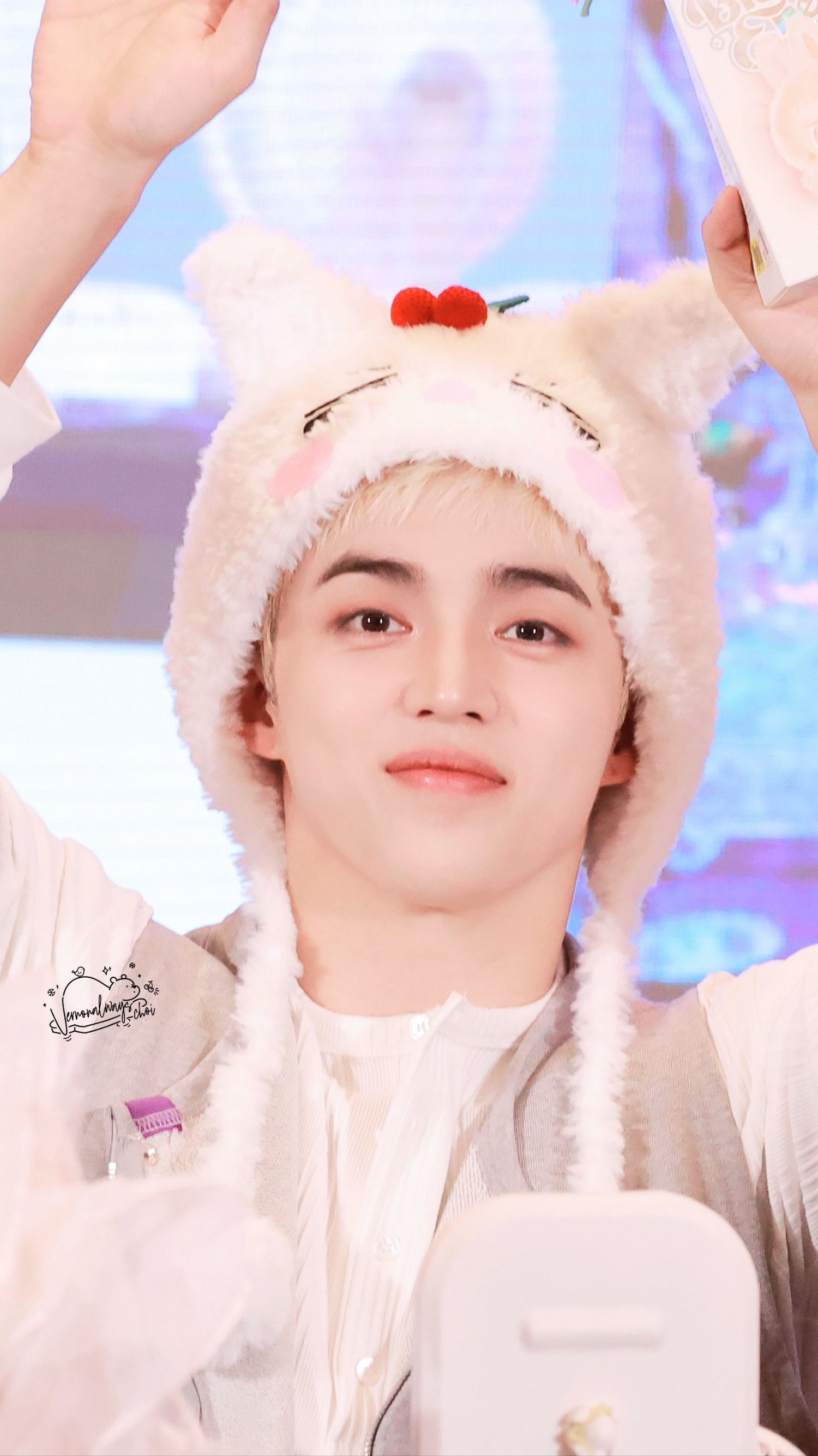 Potret di balik layar S.Coups (SEVENTEEN)