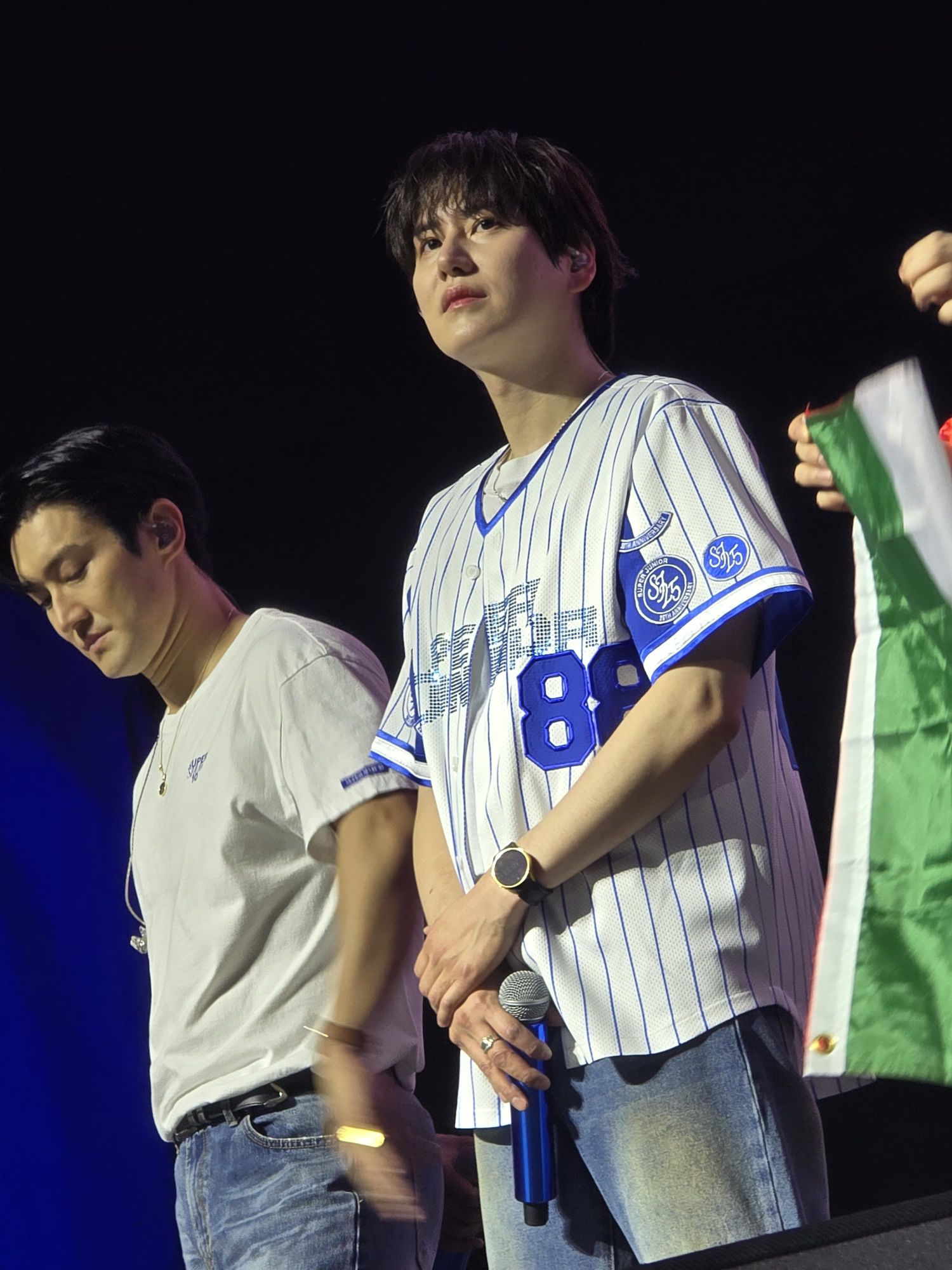 A moment captured by Kyuhyun (Super Junior)'s fan