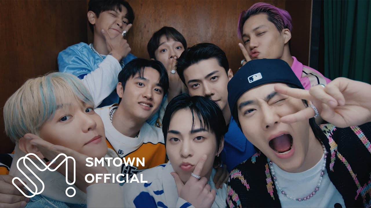 Behind-the-scenes cut of EXO