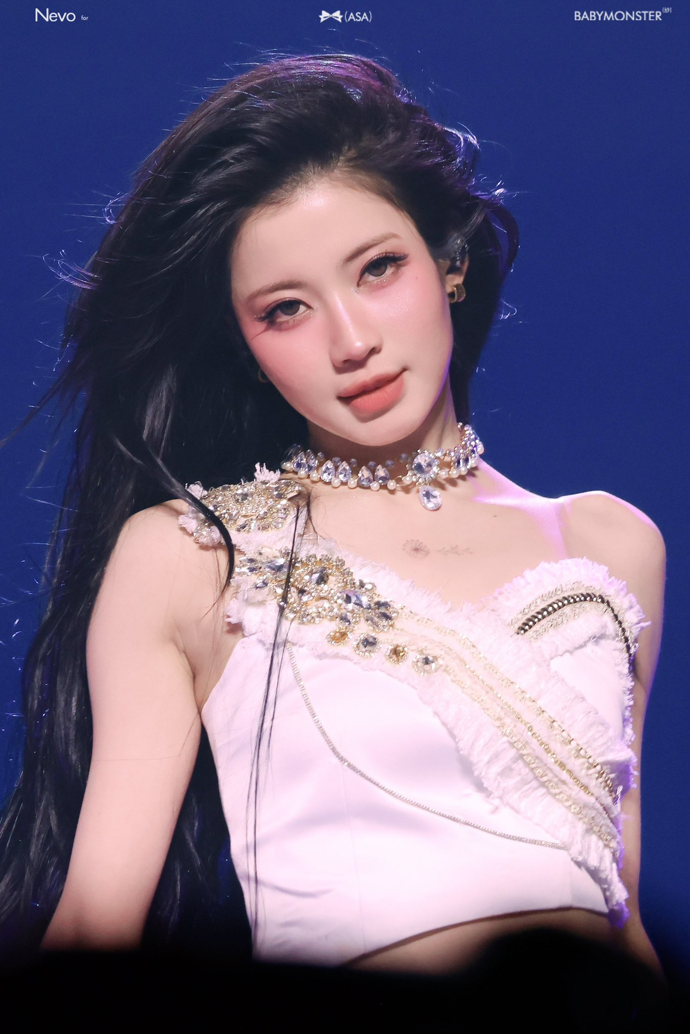 A moment captured by Asa (BABYMONSTER)'s fan