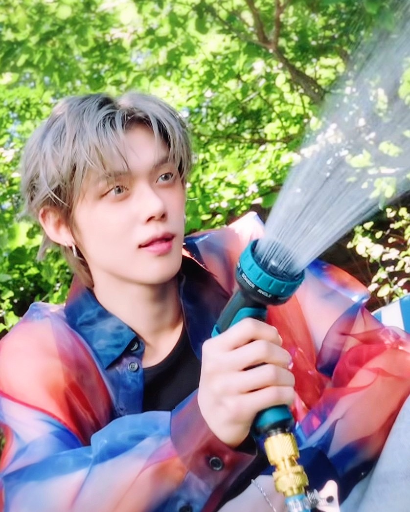 Potret di balik layar Yeonjun (TOMORROW X TOGETHER)