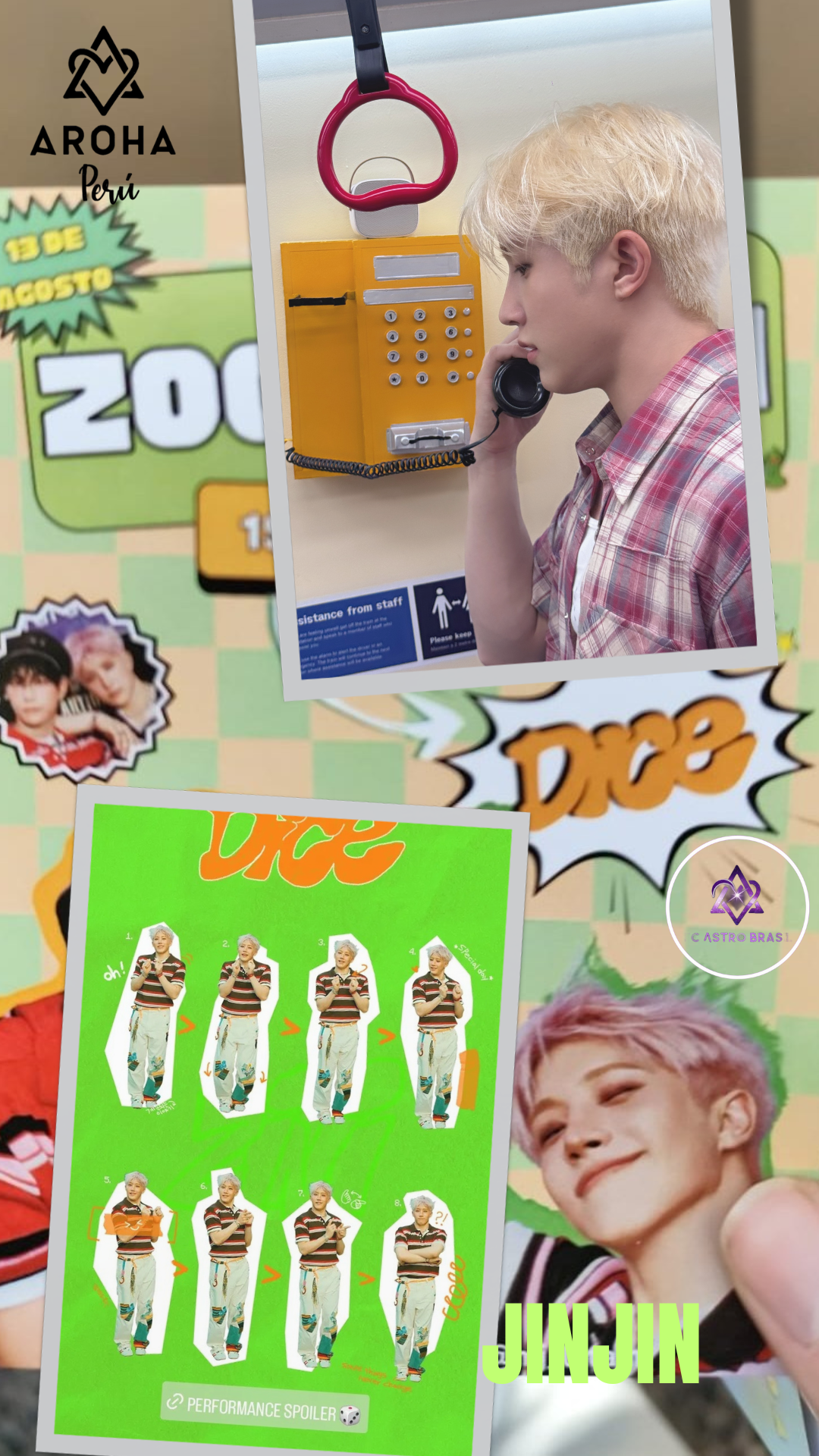 Today's most popular wallpaper in the Jinjin (ASTRO) community