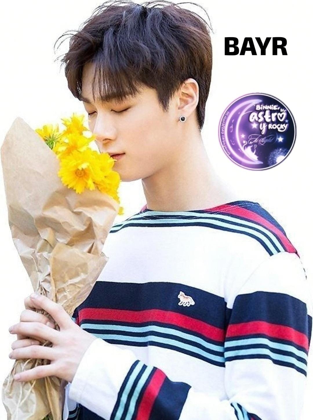Recent activity shot of Moonbin (ASTRO)