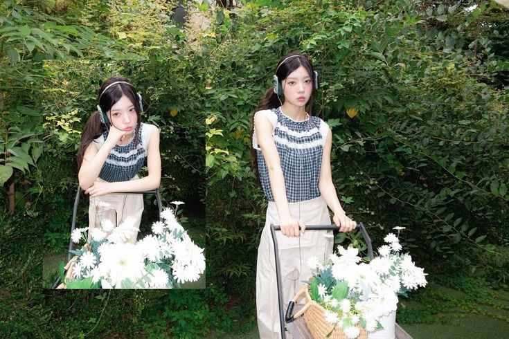 A moment captured by Moka (ILLIT)'s fan