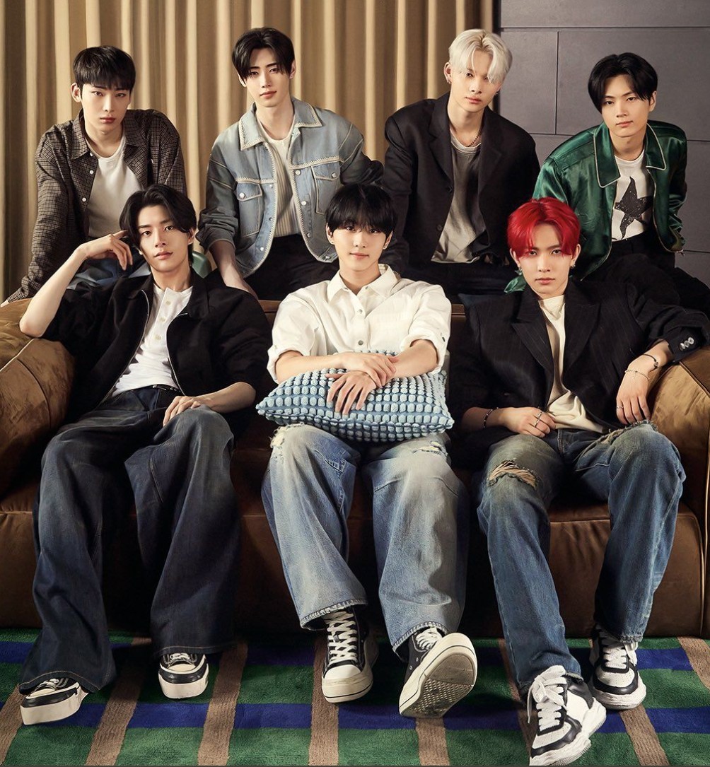 ENHYPEN粉絲拍下的瞬間