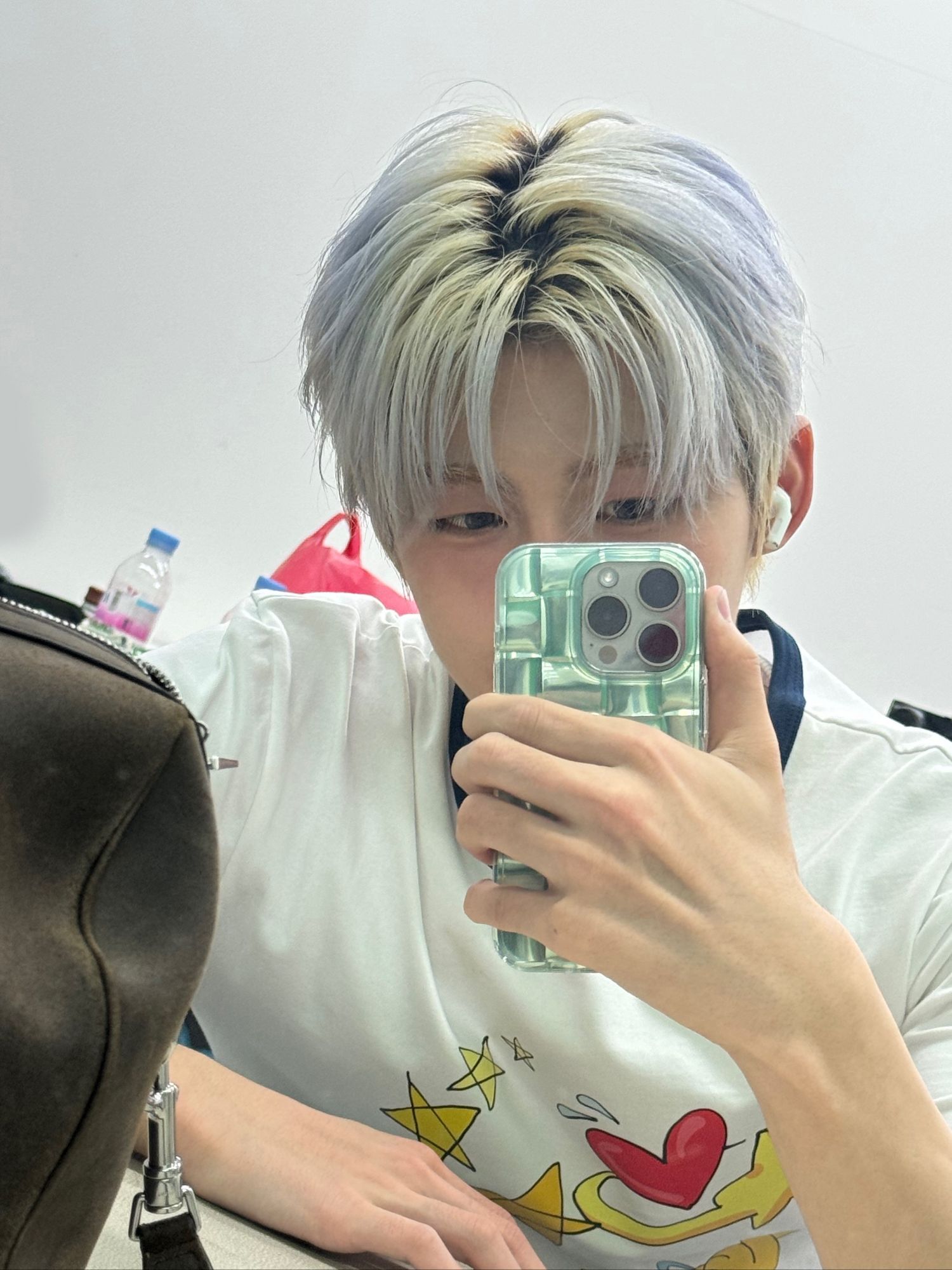 Recent activity shot of Jihoon (TWS)