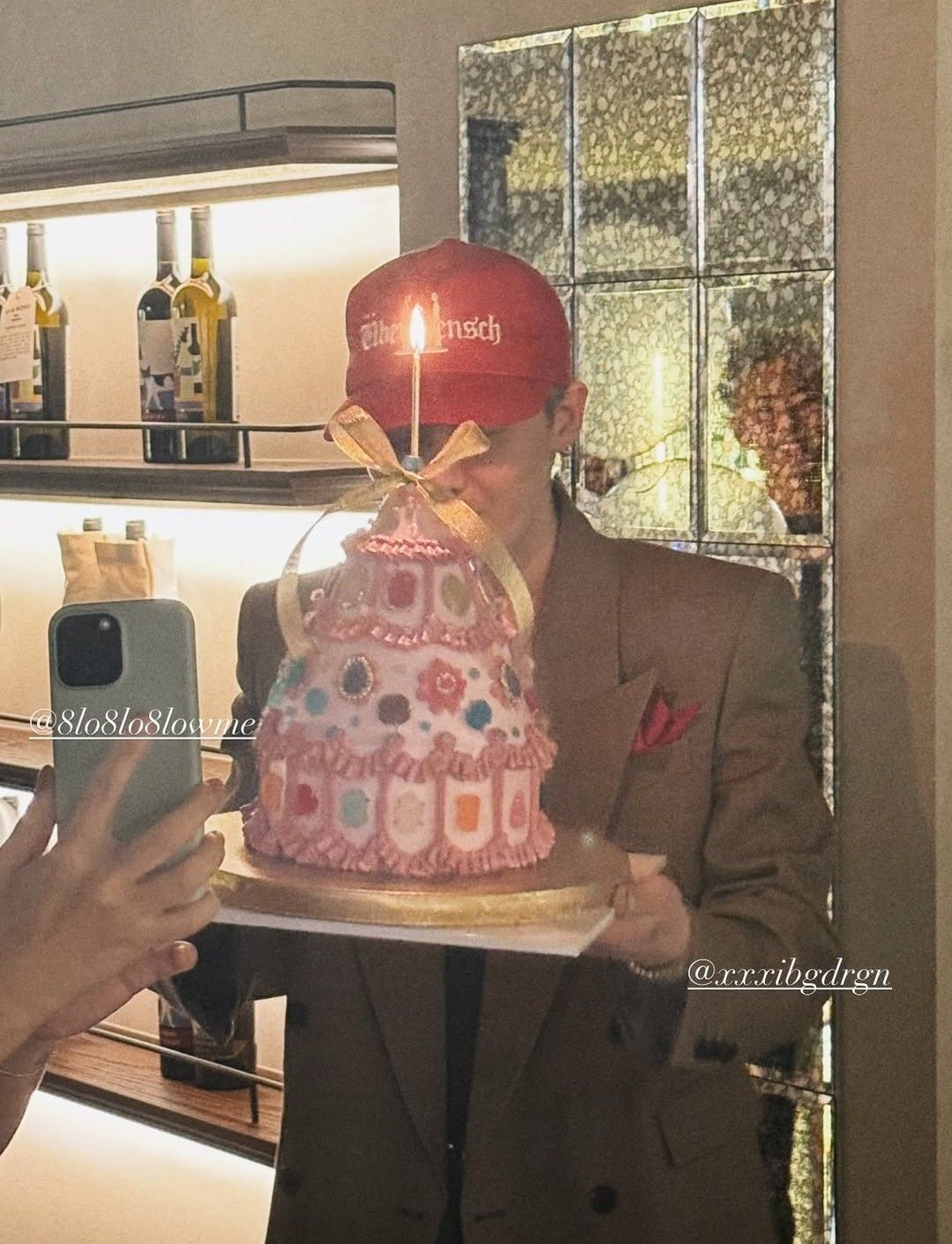 G-DRAGON (BIGBANG)的幕后花絮