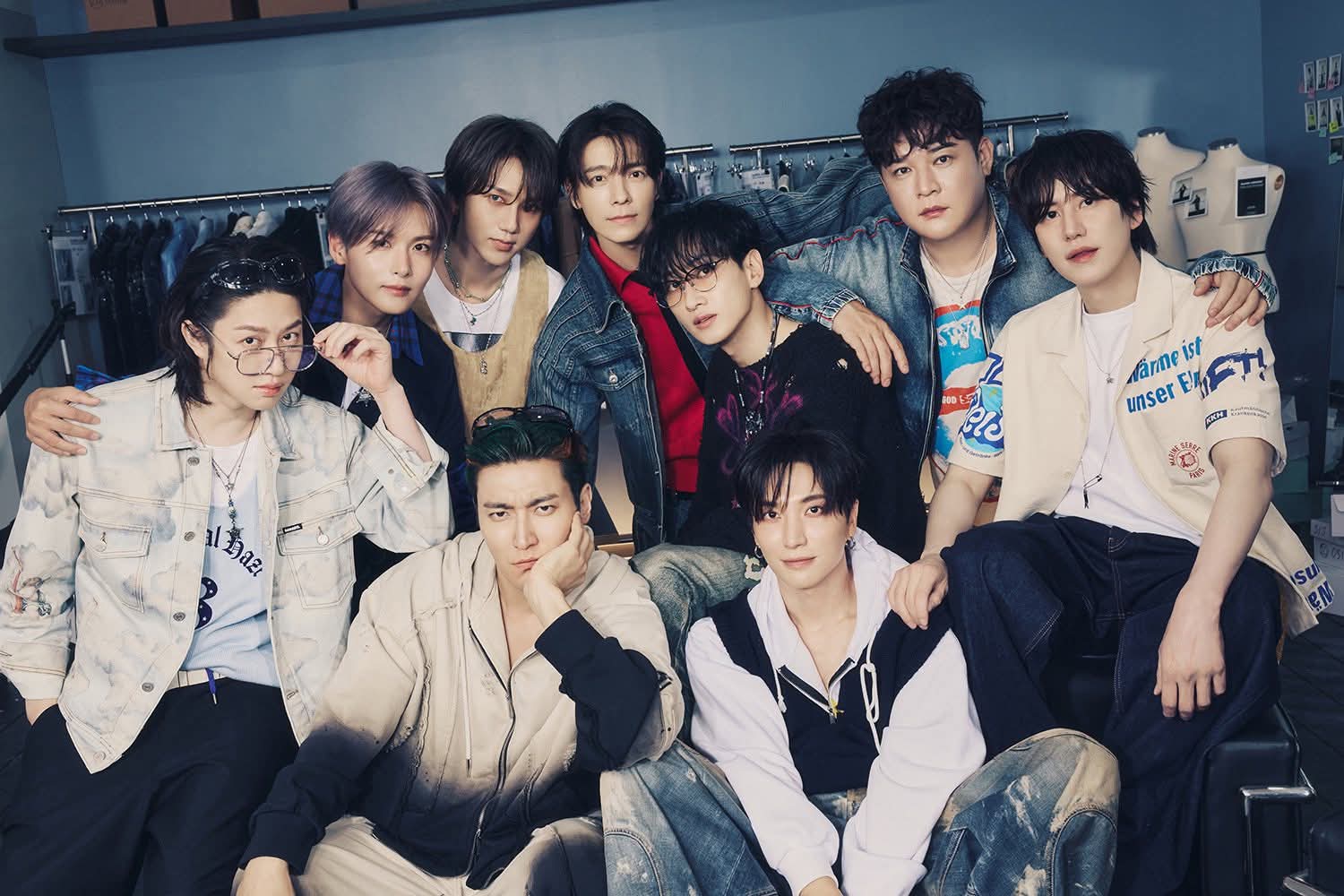 Foto terbaru Super Junior