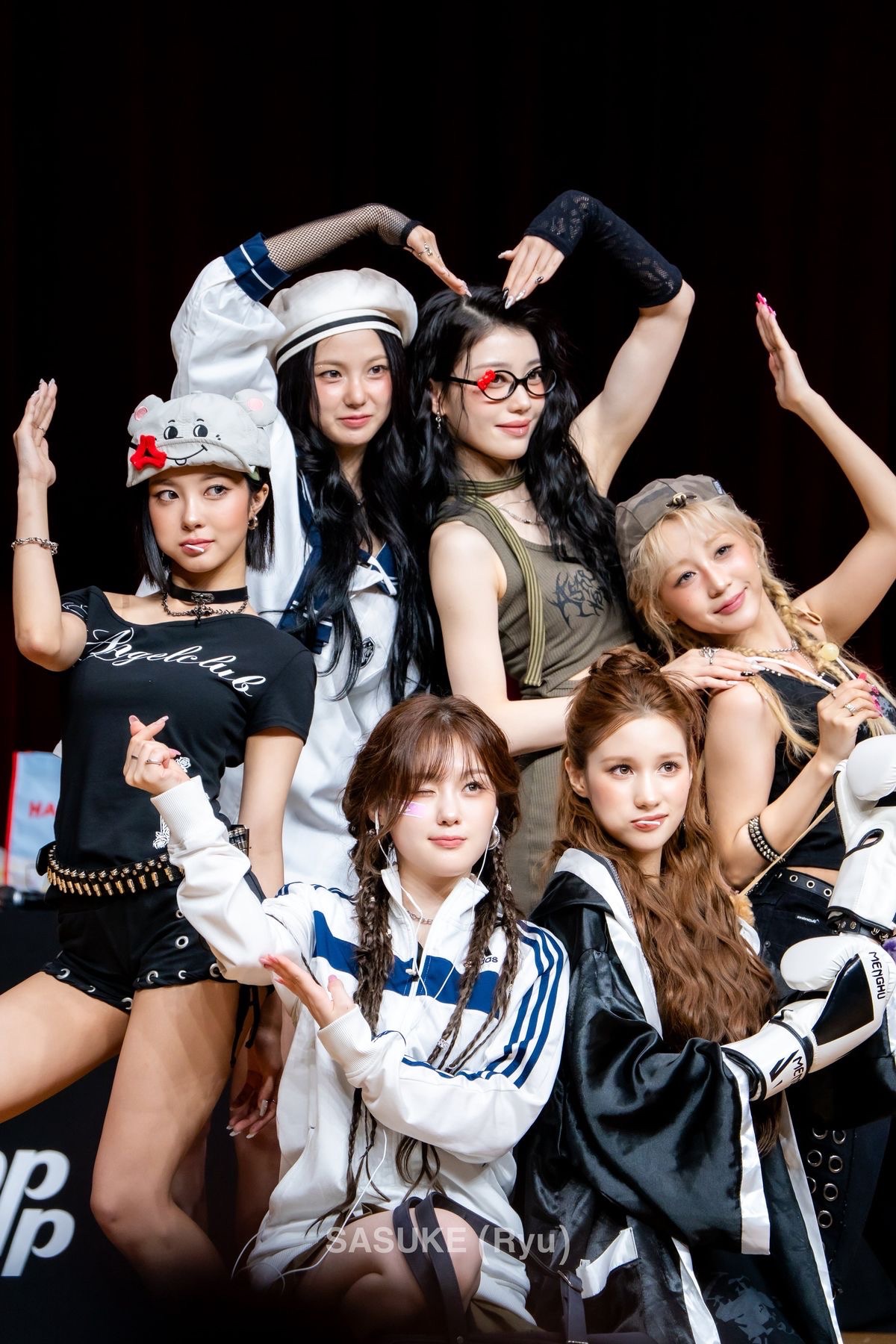 A moment captured by Kep1er's fan