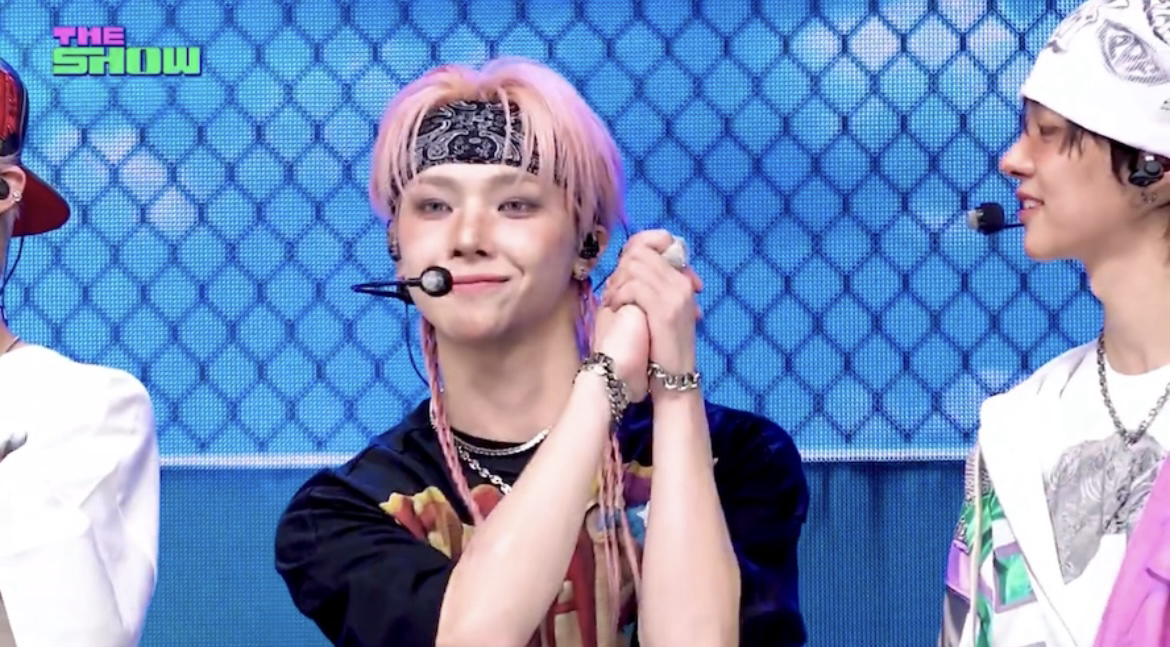 Behind-the-scenes cut of Nicholas (&TEAM)