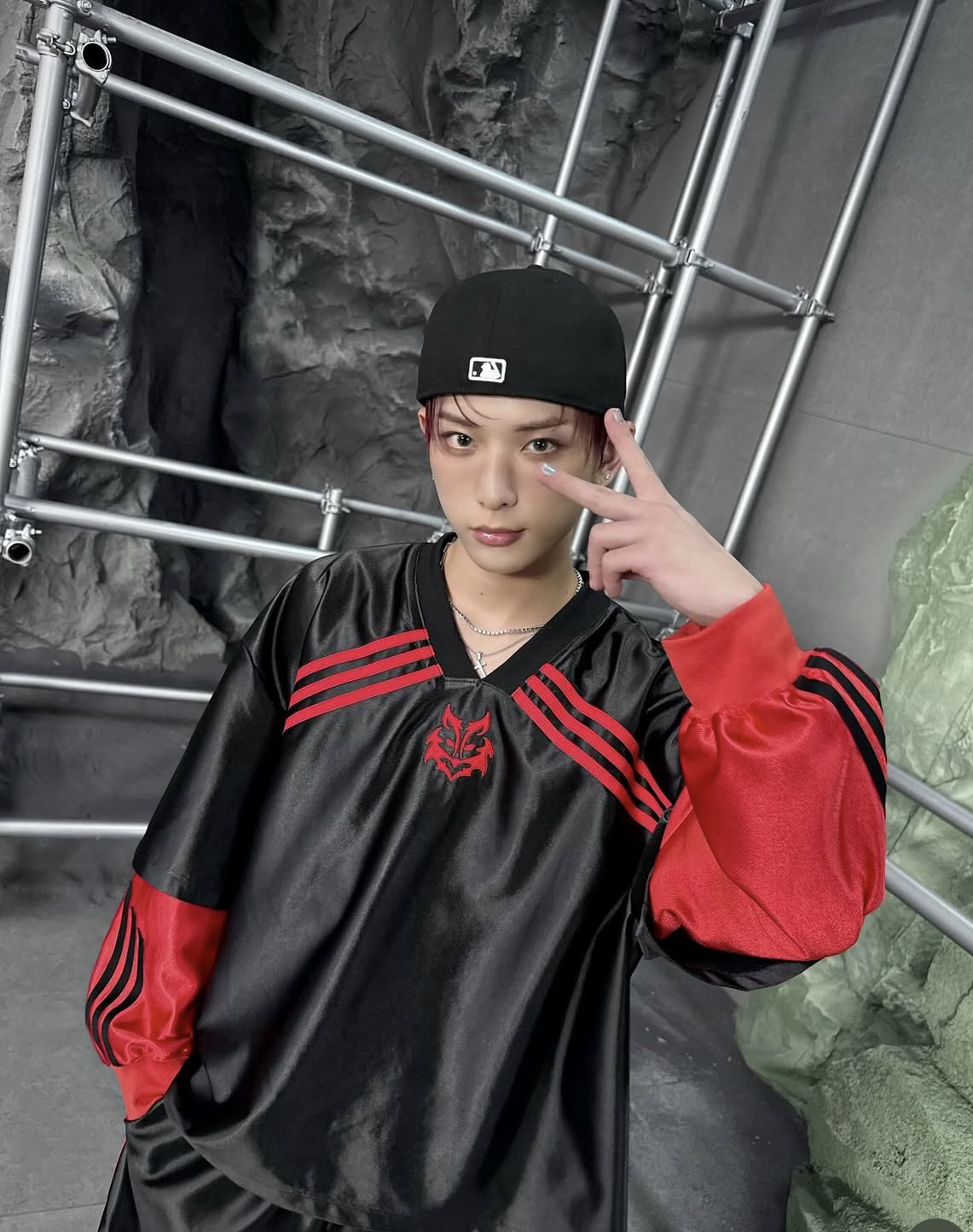 Recent activity shot of Harua (&TEAM)