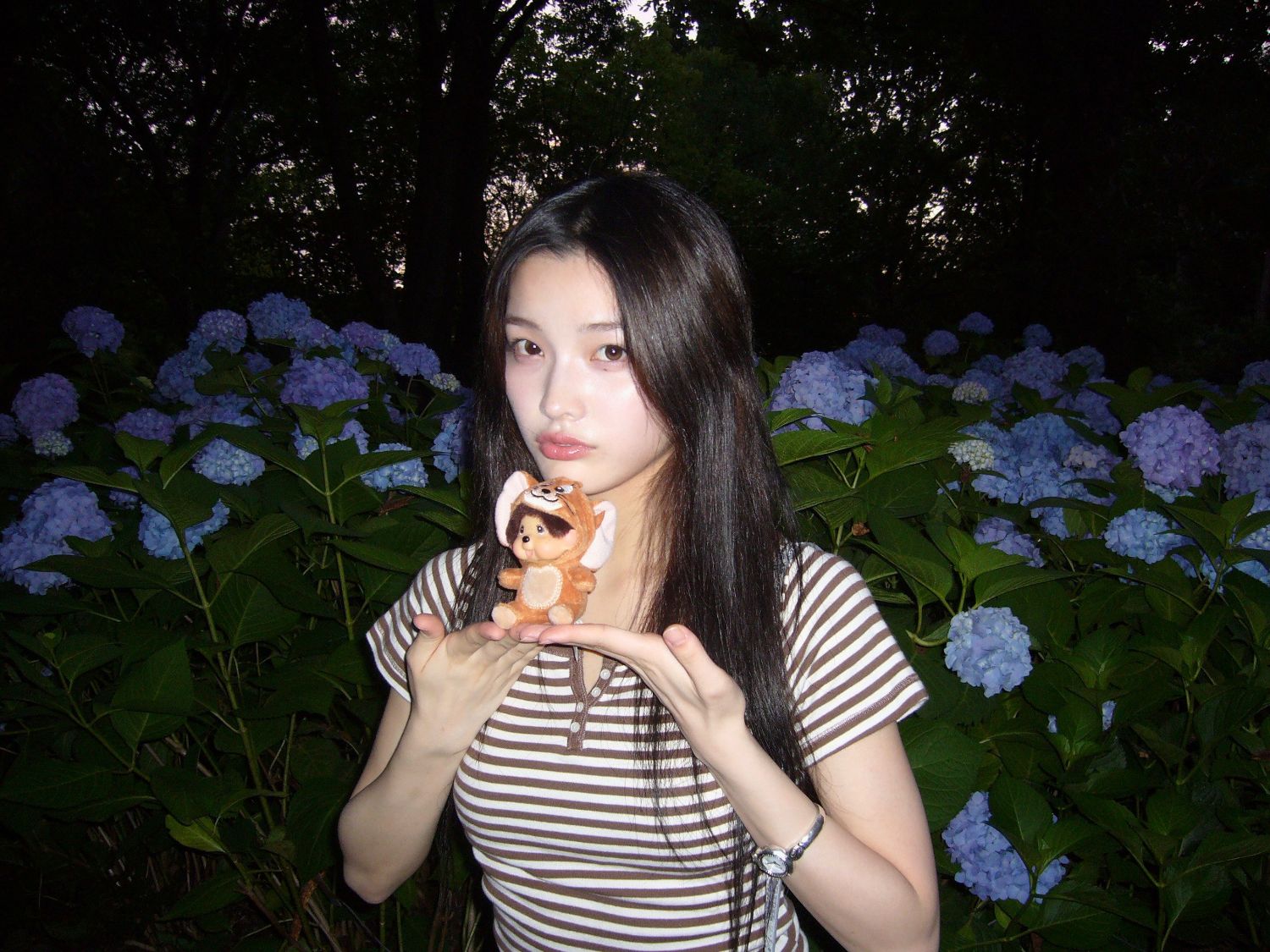 Recent activity shot of Iroha (ILLIT)