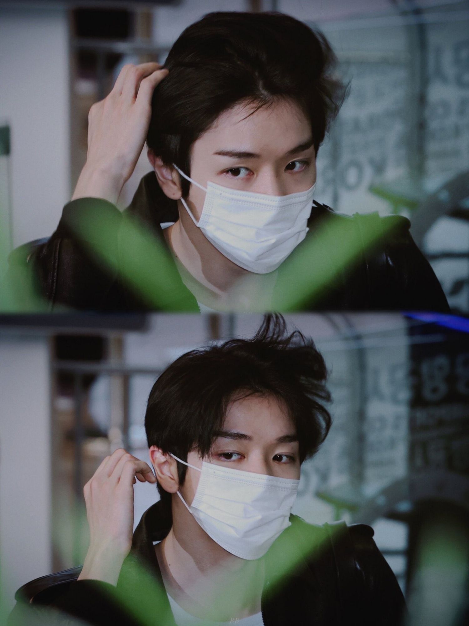 A moment captured by Sungchan (RIIZE)'s fan