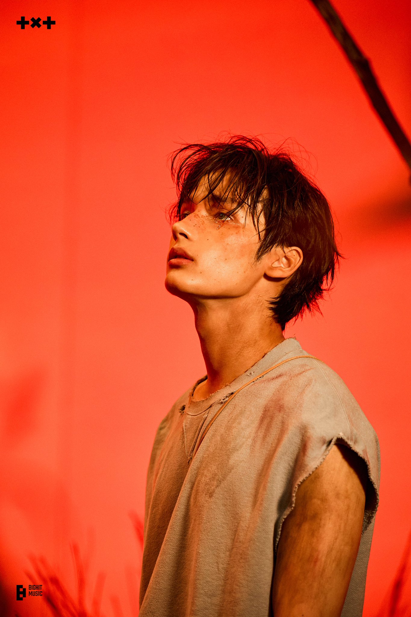 Recent activity shot of HueningKai (TOMORROW X TOGETHER)