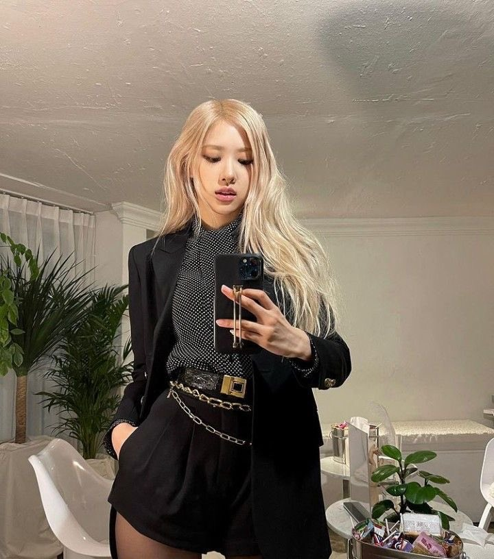 ロゼ (BLACKPINK)の最近の活動写真