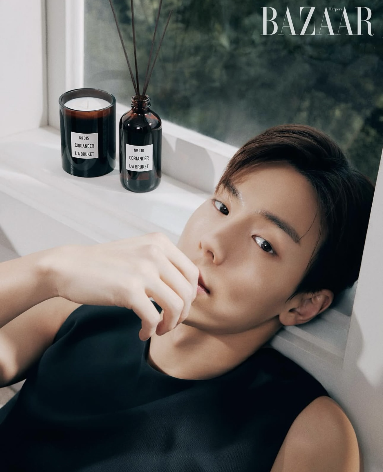 Recent activity shot of Shownu (MONSTA X)