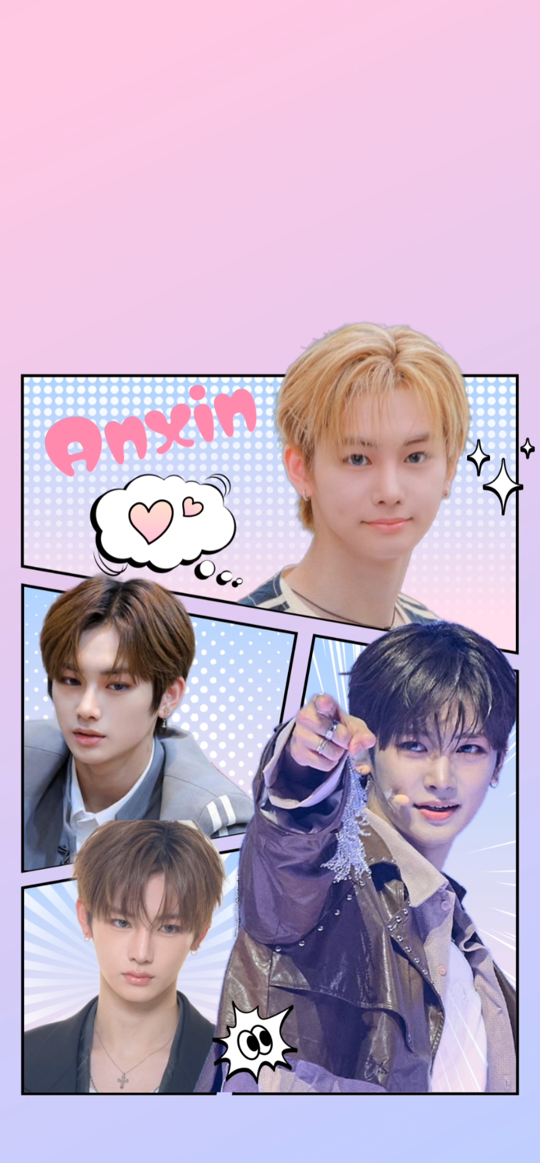 Latest photo of Zhou Anxin (ALPHA DRIVE ONE)