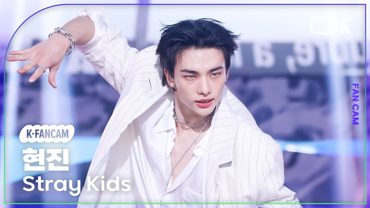 Behind-the-scenes cut of Hyunjin (Stray Kids)