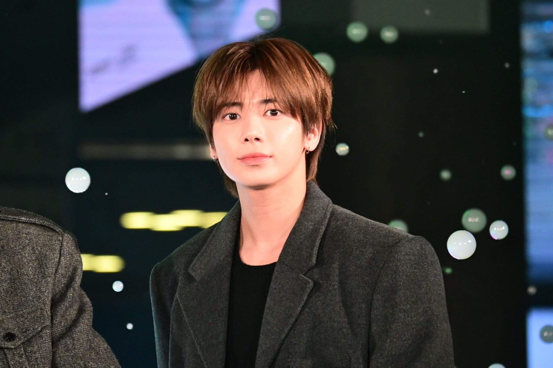 太顯 (TOMORROW X TOGETHER)粉絲拍下的瞬間