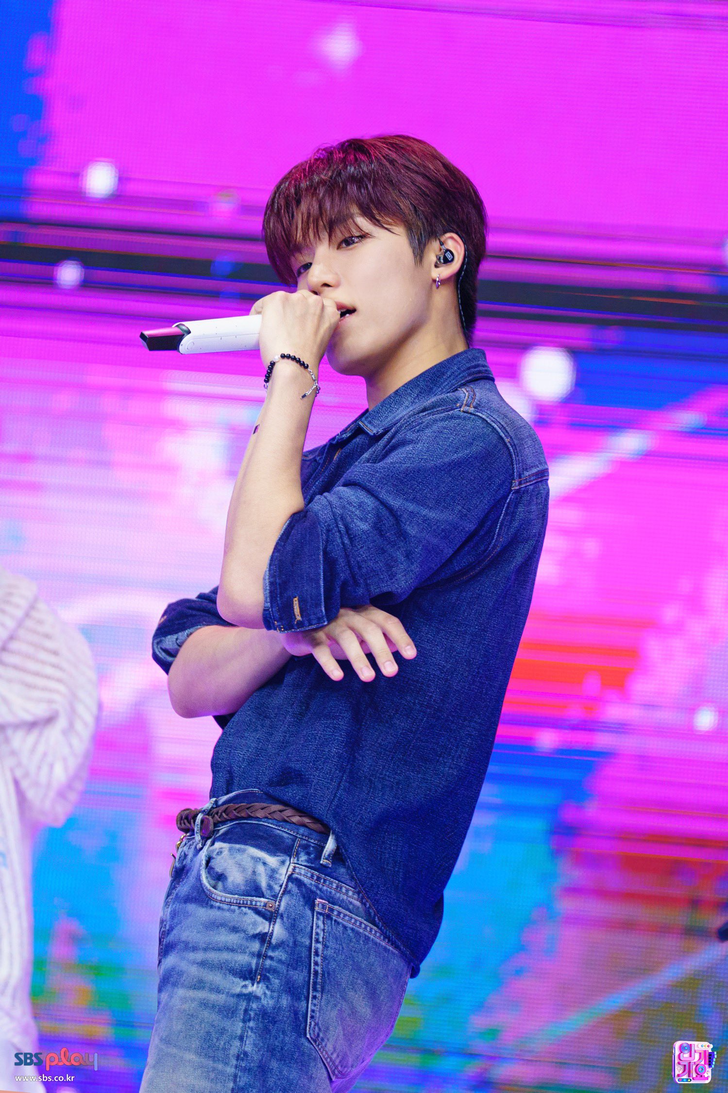 A moment captured by Park Jeongwoo (TREASURE)'s fan