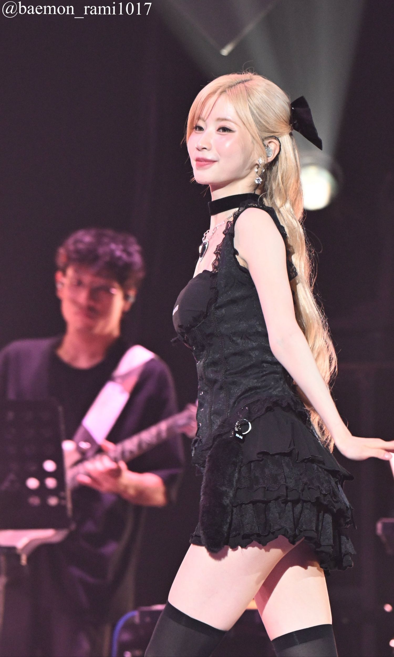 Recent activity shot of Asa (BABYMONSTER)