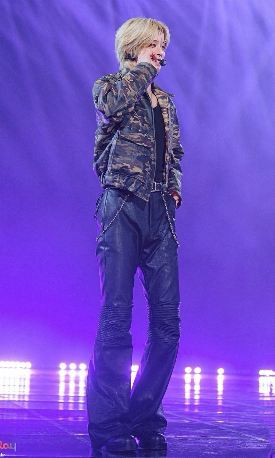 K (&TEAM)的幕后花絮