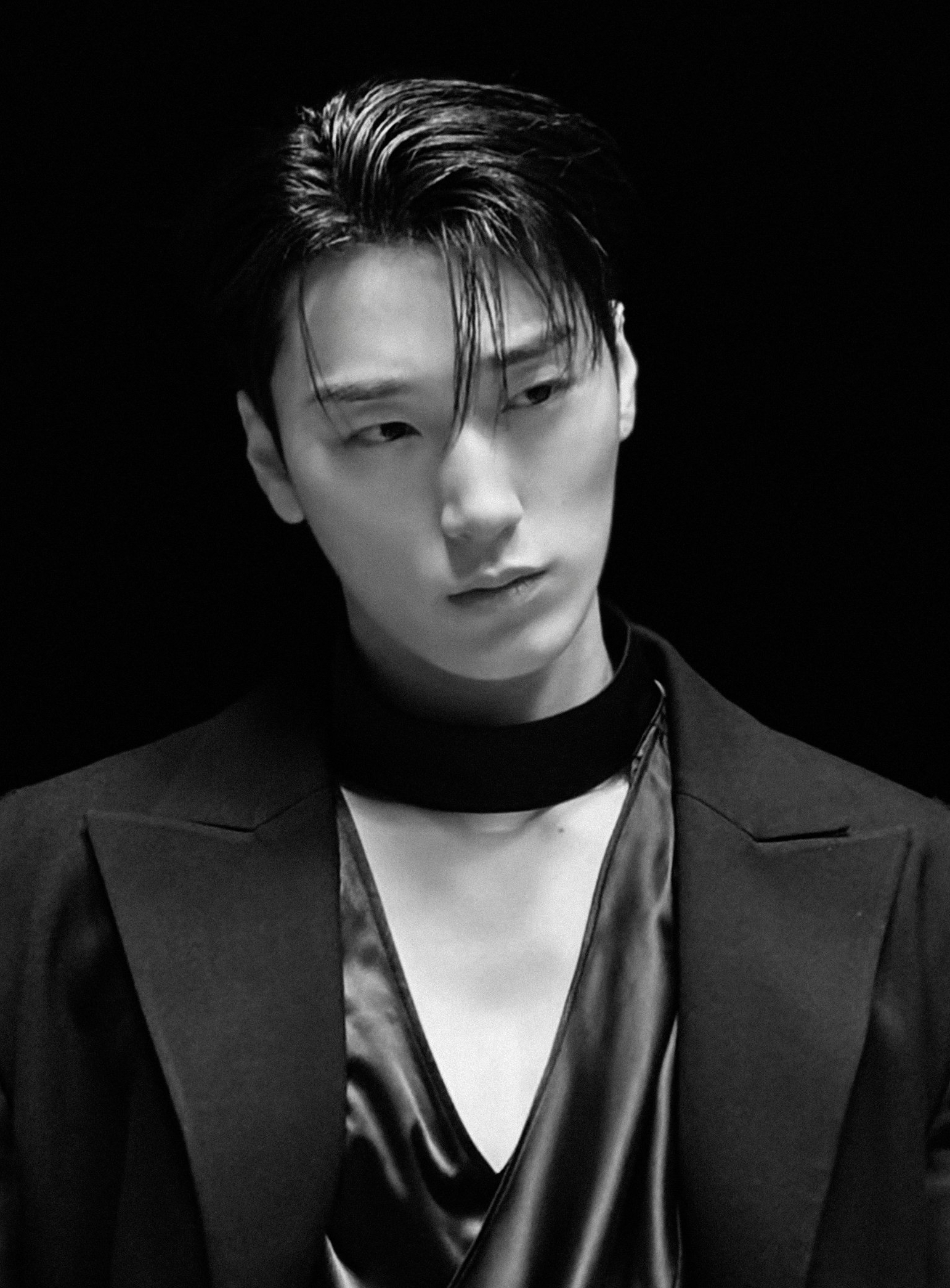 A moment captured by San (ATEEZ)'s fan