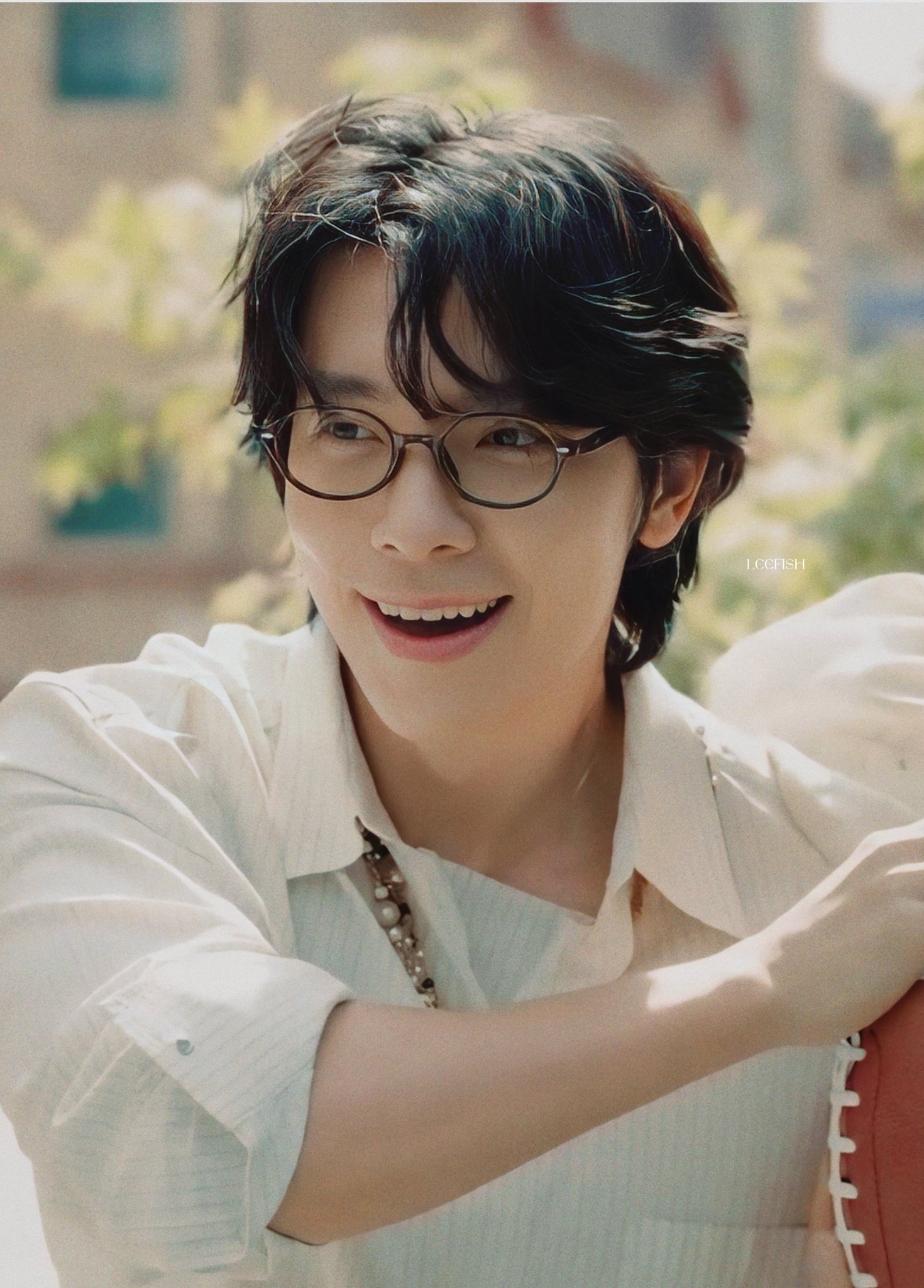 Recent activity shot of Donghae (Super Junior)