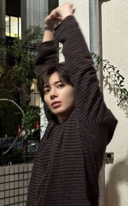 太顯 (TOMORROW X TOGETHER)粉絲拍下的瞬間