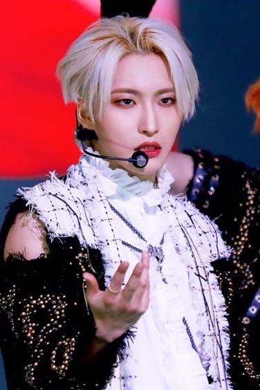 Behind-the-scenes cut of Seonghwa (ATEEZ)