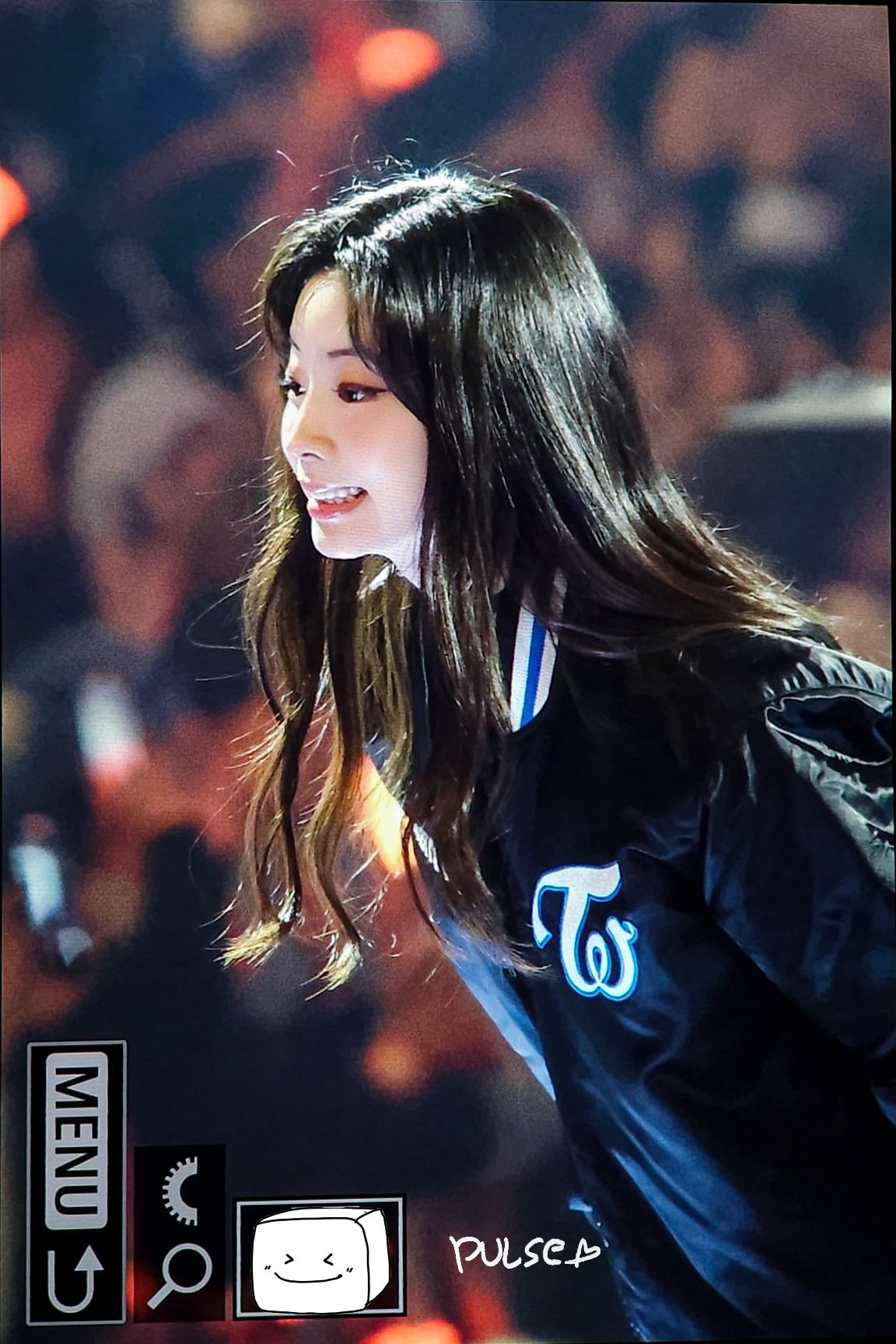 다현 (TWICE) 팬이 찍은 순간