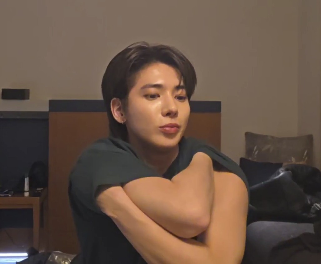 A moment captured by Taehyun (TOMORROW X TOGETHER)'s fan