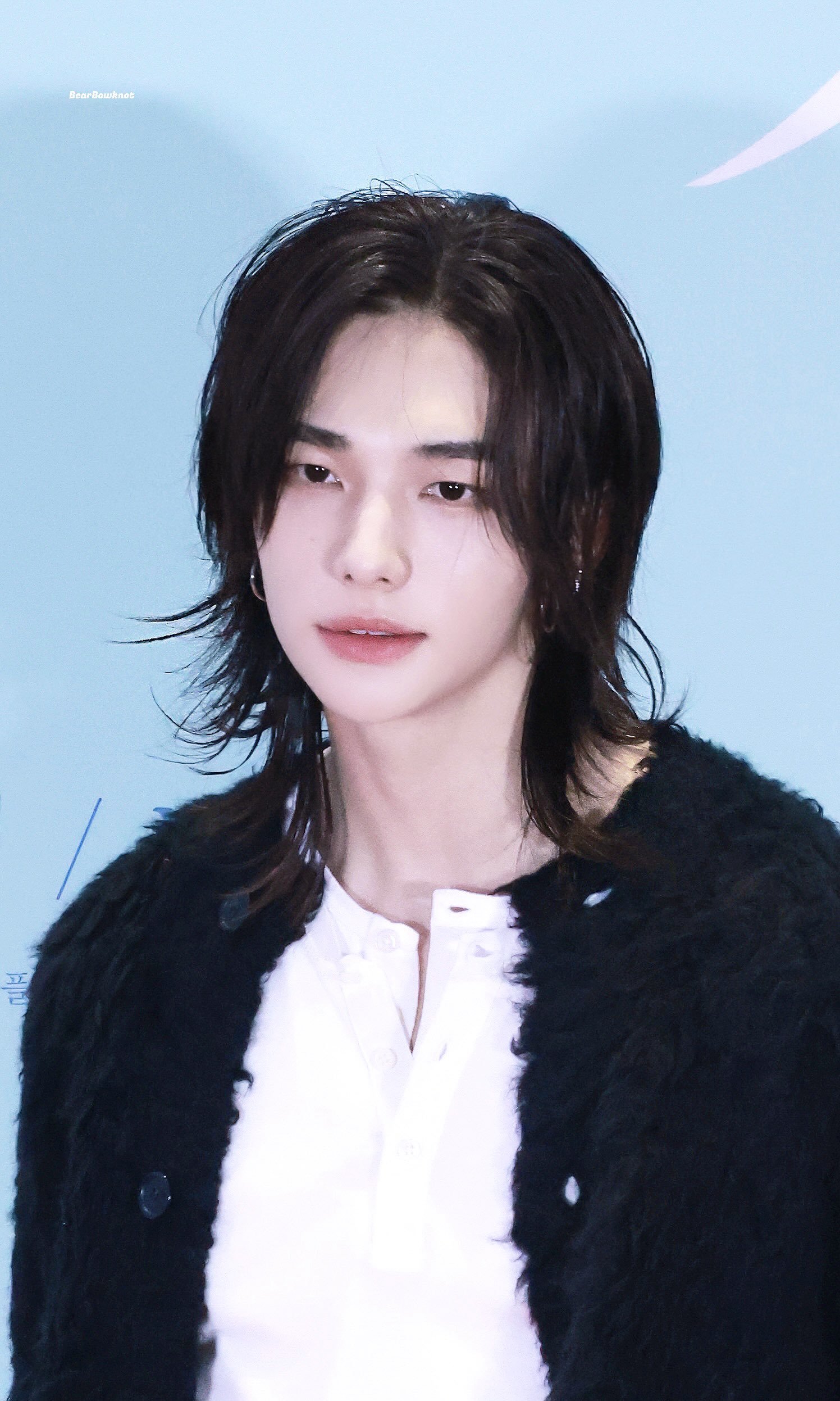Behind-the-scenes cut of Hyunjin (Stray Kids)