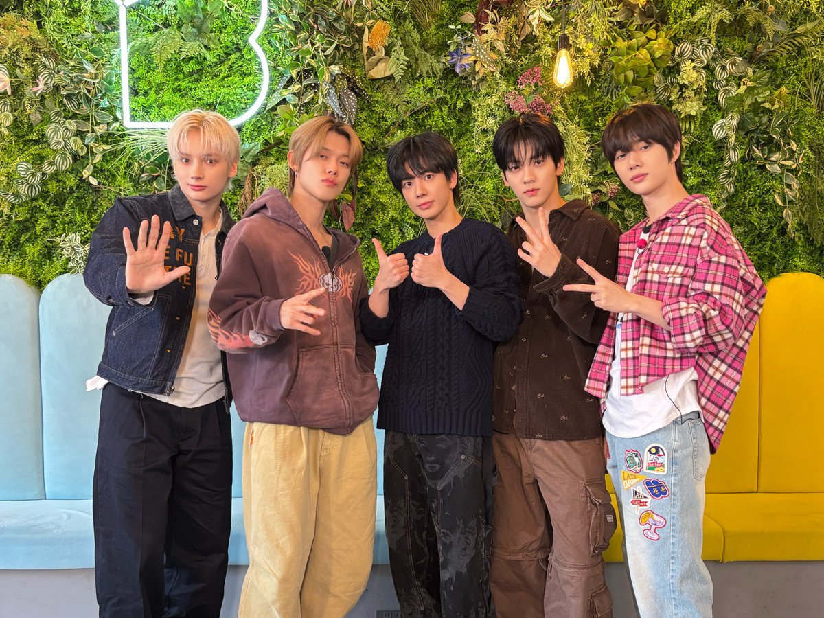 Latest photo of TOMORROW X TOGETHER