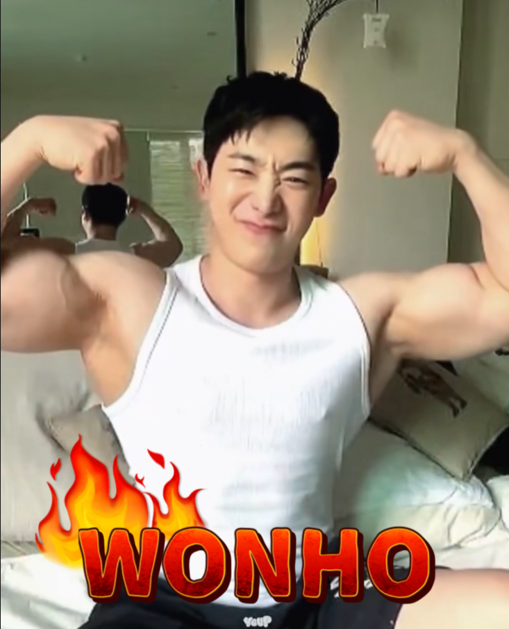 Recent activity shot of Wonho