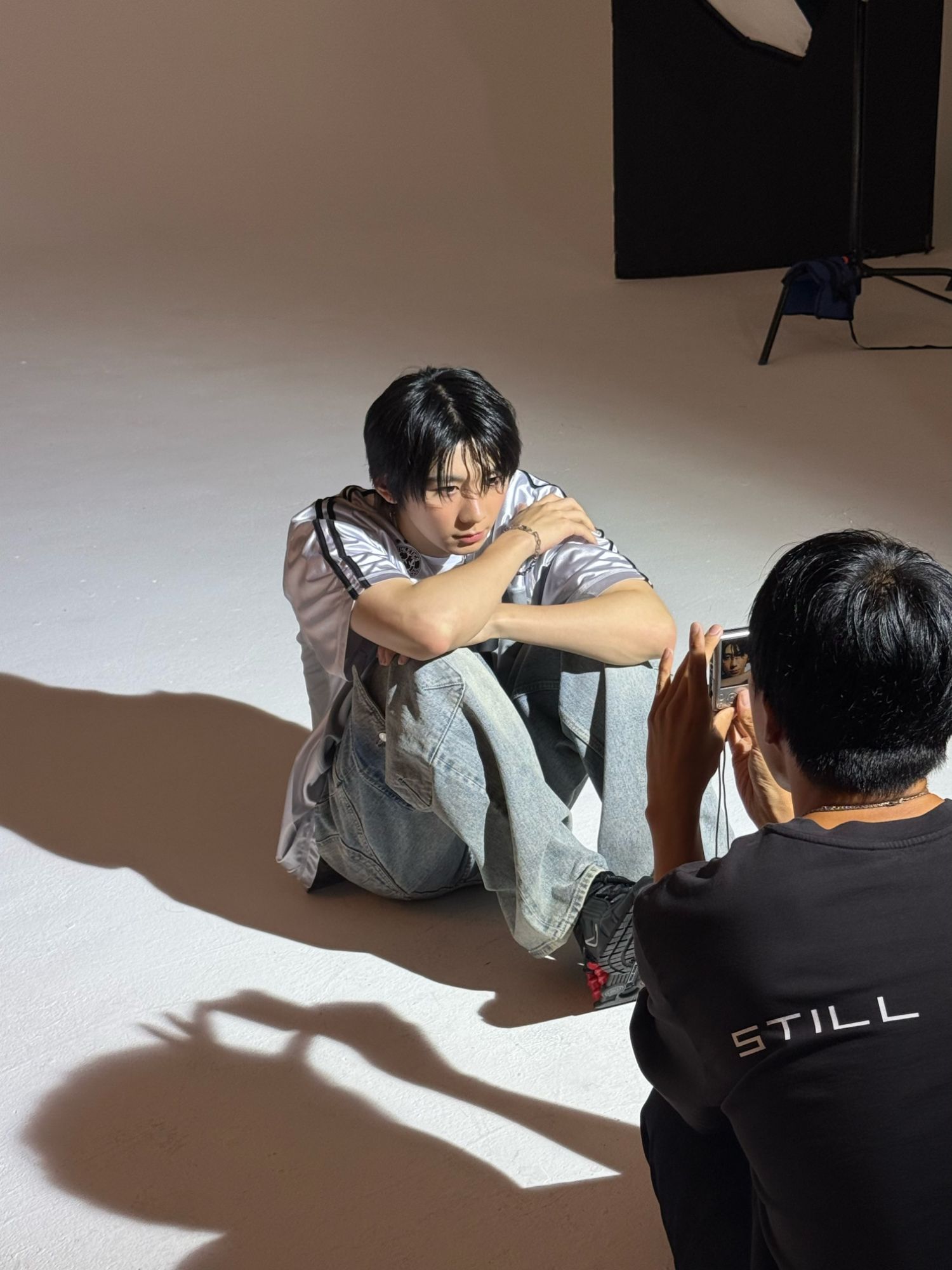 A moment captured by Park Han (AHOF)'s fan