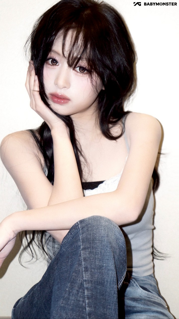 Recent activity shot of Ahyeon (BABYMONSTER)