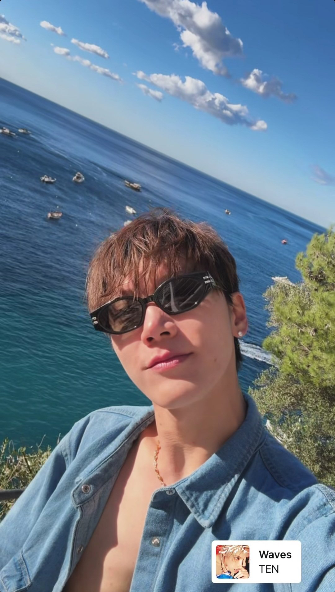 Fan-made special wallpaper for TEN (WayV)