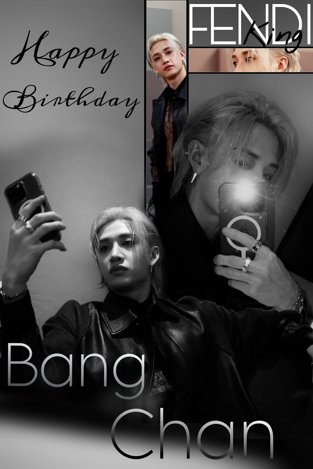 A moment captured by Bang Chan (Stray Kids)'s fan