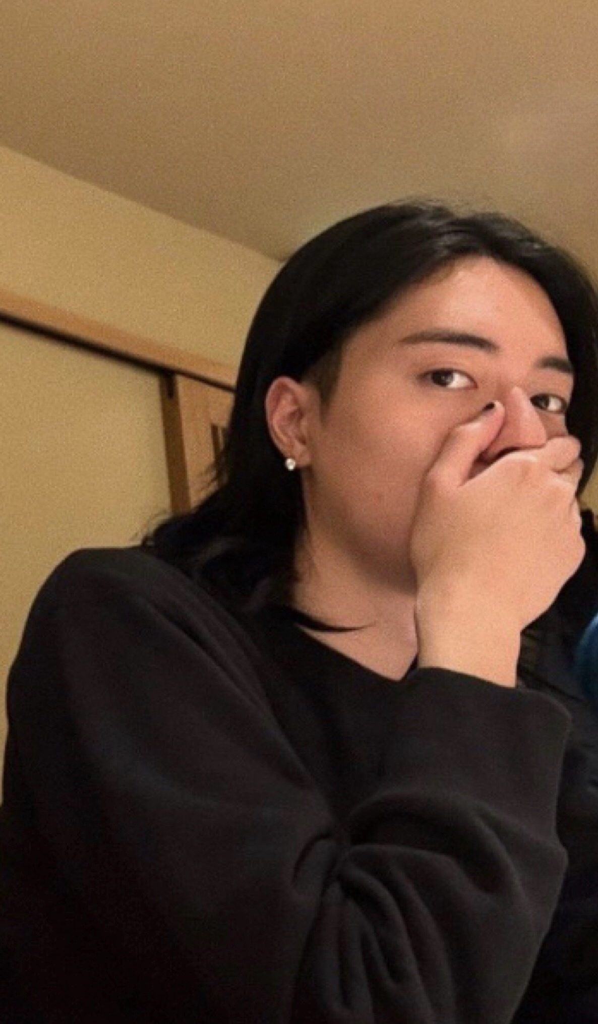 A heartfelt wallpaper shared by Haruto (TREASURE)'s fans