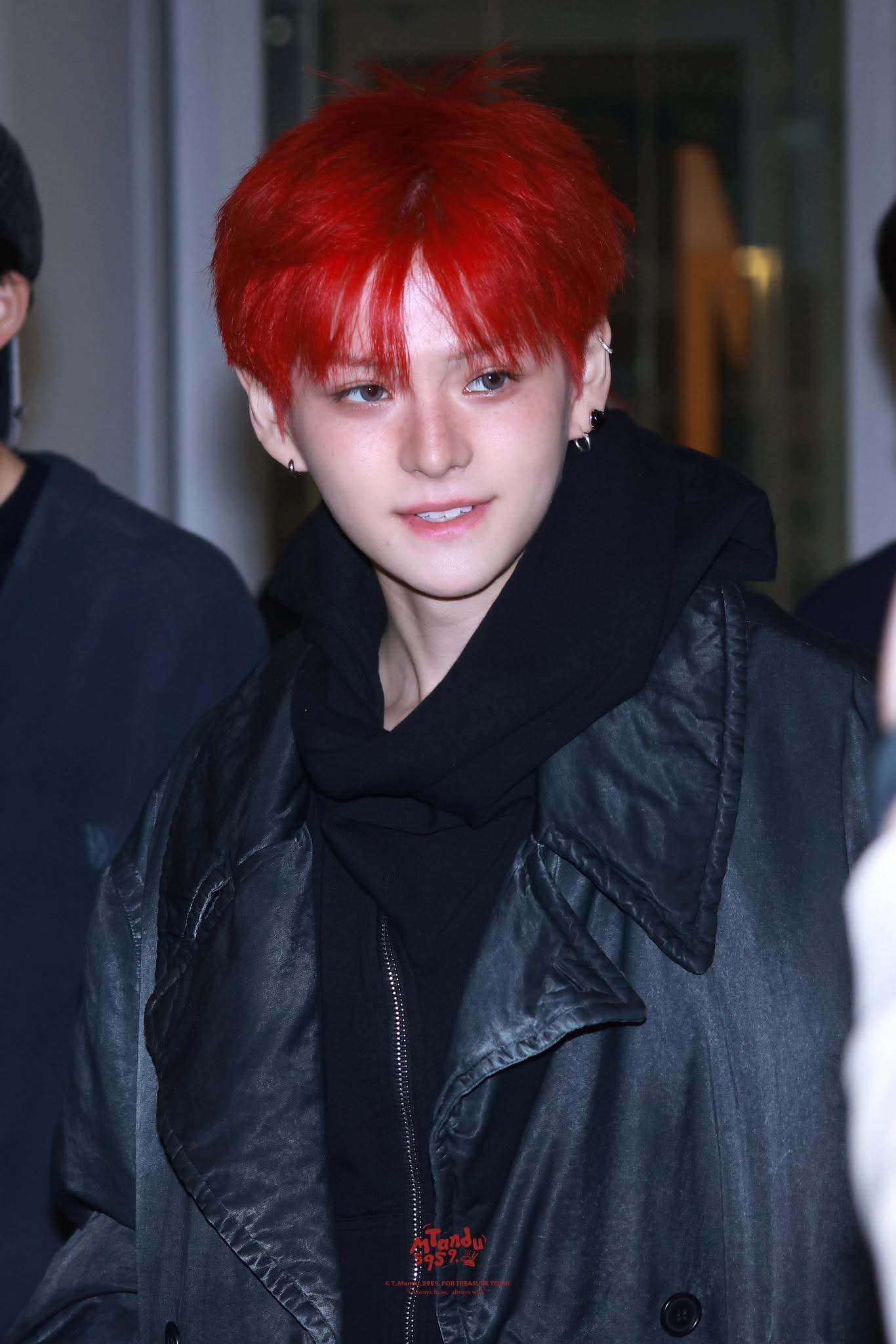 Recent activity shot of Yoshi (TREASURE)