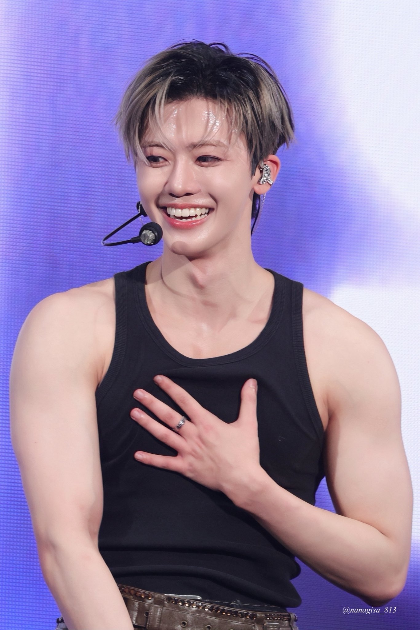 Recent activity shot of Jaemin (NCT DREAM)