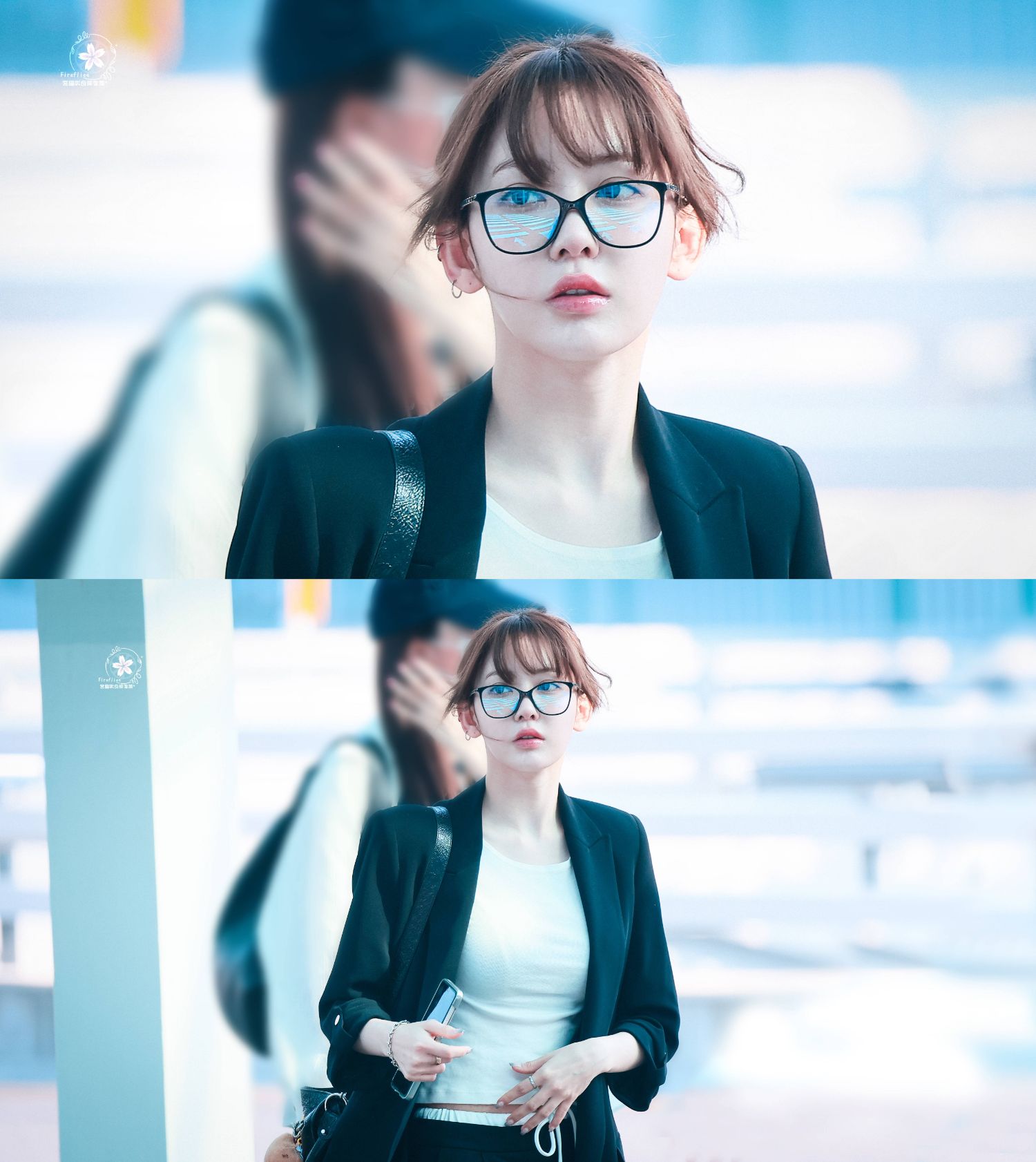 Recent activity shot of Sakura (LE SSERAFIM)