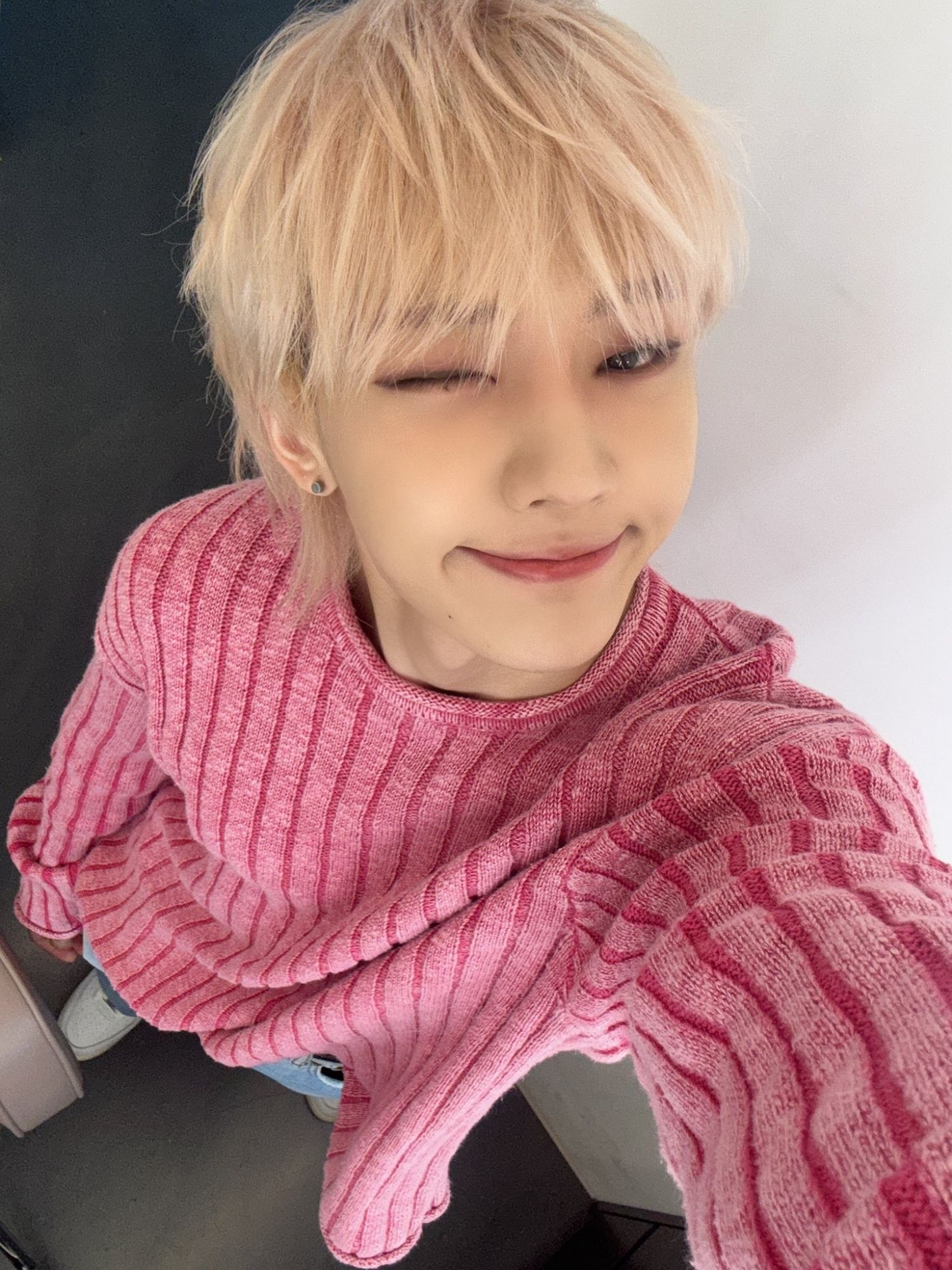 Recent activity shot of Junhyeok (TNX)