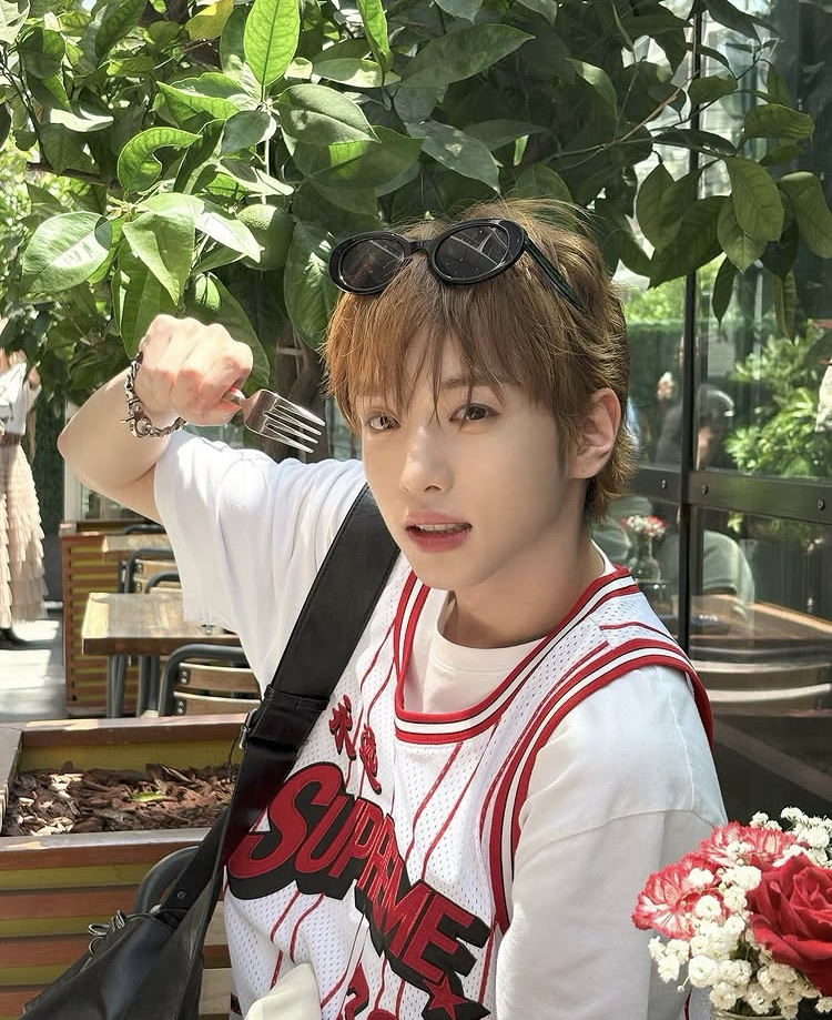 Behind-the-scenes cut of Yujun (Xikers)