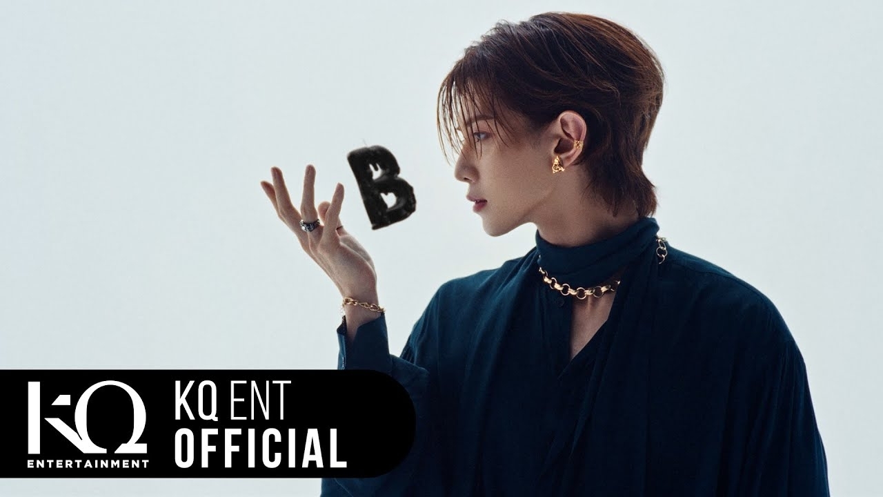 Behind-the-scenes cut of Hongjoong (ATEEZ)
