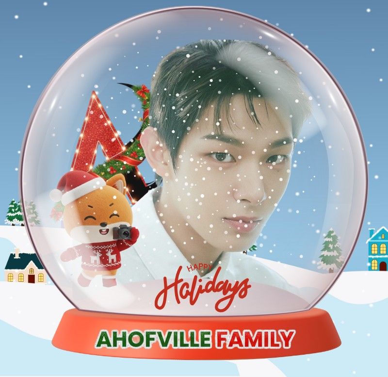 A moment captured by Steven (AHOF)'s fan