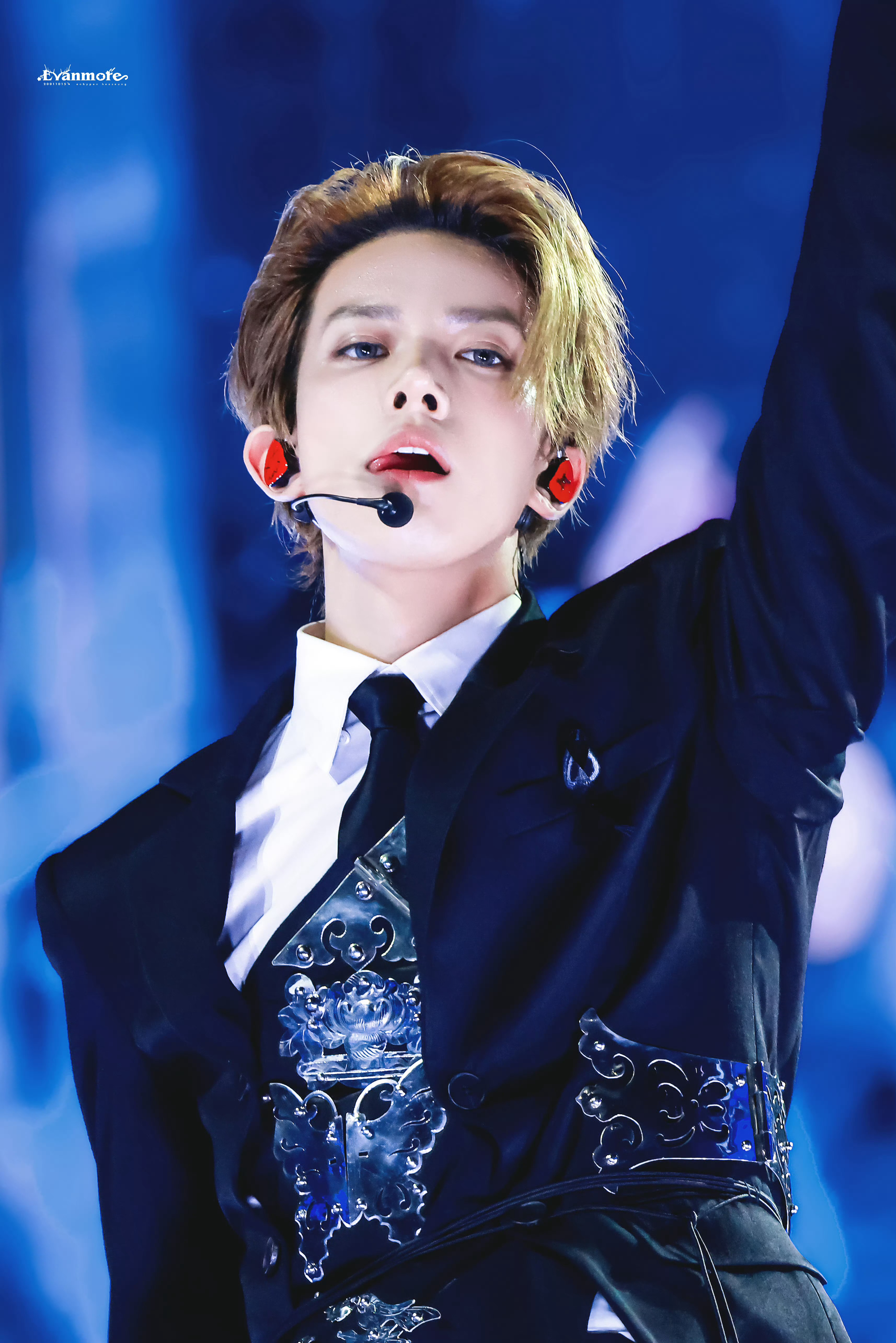 Momen yang diabadikan oleh penggemar Heeseung (ENHYPEN)